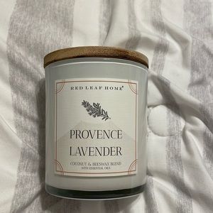 Red Leaf Home Lavender Scented Candle